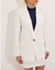 Blazer Linho 100% - Branco na internet