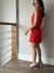 Shorts Saia Fabi - Vermelho - YSA COELHO