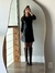 Vestido Salopete - PRETO - comprar online