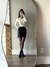 Saia Lina - PRETO - loja online