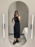 Vestido Antonieta - PRETO - loja online
