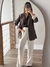 Camisa Nadine - MARROM - loja online