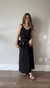 Saia alfaiataria - Preto - comprar online