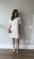 Vestido Viena- OFF WHITE