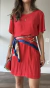 Vestido Viena- VERMELHO - comprar online