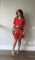 Vestido Viena- VERMELHO