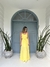 Vestido Perséfone - Amarelo
