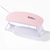 Mini Secador Esmalte De Unhas Gel Led Sun Uv Portátil Dobrável Forninho Estufa 6w Bivolt Usb - loja online