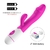 Imagem do Vibrador feminino motor duplo, brinquedo adulto em silicone com 30 de velocidade
