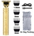 Máquina de corte de cabelo clippers recarregável barbeador elétrico profissional aparador de cabelo para homens e barbeiros - Infinity Shop | Frete Grátis para todo o Brasil