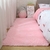 Tapete de pelúcia piso tapete macio decoração de sala de estar adolescente capacho nórdico fofo tamanho grande tapetes grossos para meninas quarto infantil - Infinity Shop | Frete Grátis para todo o Brasil