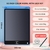 Brinquedos para crianças 8.5 Polegada placa de desenho eletrônico tela lcd escrita digital gráfico desenho tablets eletrônico almofada escrita - loja online