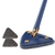 Esfregão rotatable 360 extensível ajustável 110 cm da limpeza do mop para o espanador profundo da limpeza da parede do assoalho da telha da banheira - comprar online