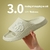 Moda sola macia, interior slides plataforma grossa casa de banho, sandálias 2023 verão antiderrapante flip flops
