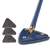 Esfregão rotatable 360 extensível ajustável 110 cm da limpeza do mop para o espanador profundo da limpeza da parede do assoalho da telha da banheira