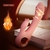 Brinquedos eróticos eróticos do sexo da masturbação fêmea da estimulação do clitóris da sução do sexo de vibração 10 velocidade da vagina na internet