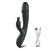 Vibrador de coelho para as mulheres poderoso g ponto feminino clitóris estimulador vibratório recarregável silencioso brinquedo do sexo na internet