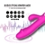 Vibrador feminino motor duplo, brinquedo adulto em silicone com 30 de velocidade - comprar online