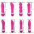 Vibrador vaginal clitóris anal com várias velocidades para adultos unissex, ponto g, plugue, brinquedos sexuais para mulheres e homens, loja de consolo feminino - Infinity Shop | Frete Grátis para todo o Brasil