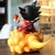 Figura de anime dos desenhos animados Dragon Ball Z Brinquedos infantis Boneca Kawaii Goku Modelo Acessórios Brinquedo infantil Presente Figuras de ação Hobbies na internet