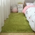 Imagem do Tapete de pelúcia piso tapete macio decoração de sala de estar adolescente capacho nórdico fofo tamanho grande tapetes grossos para meninas quarto infantil