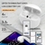 Fone de ouvido prosmart original, sem fio, controle por toque, bluetooth 5, esportivo, music, música, para todos os smartphones - loja online