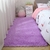 Tapete de pelúcia piso tapete macio decoração de sala de estar adolescente capacho nórdico fofo tamanho grande tapetes grossos para meninas quarto infantil na internet
