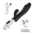 Vibrador feminino motor duplo, brinquedo adulto em silicone com 30 de velocidade - comprar online