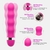 Vibrador vaginal clitóris anal com várias velocidades para adultos unissex, ponto g, plugue, brinquedos sexuais para mulheres e homens, loja de consolo feminino