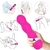Vibrador vaginal clitóris anal com várias velocidades para adultos unissex, ponto g, plugue, brinquedos sexuais para mulheres e homens, loja de consolo feminino