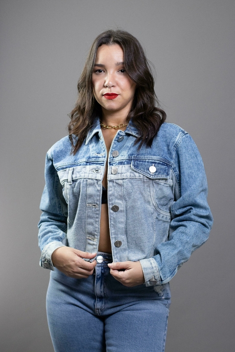 JAQUETA JEANS