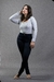 CALÇA JEANS SKINNY