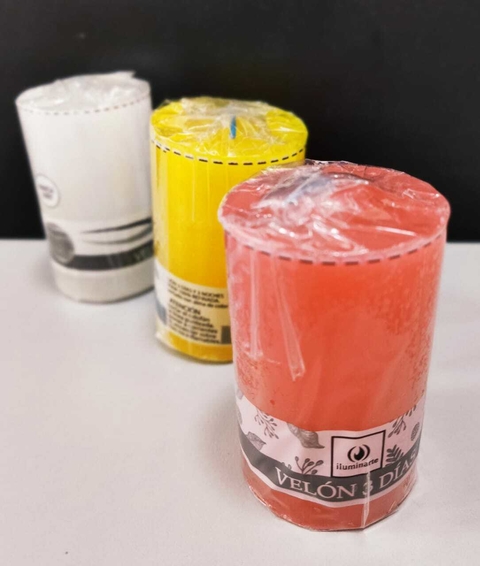 VELON 3 DIAS 8 CM (013A)