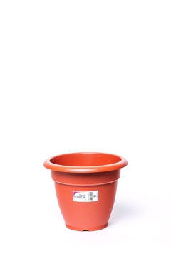 MACETA REDONDA FLORIDA 24CM