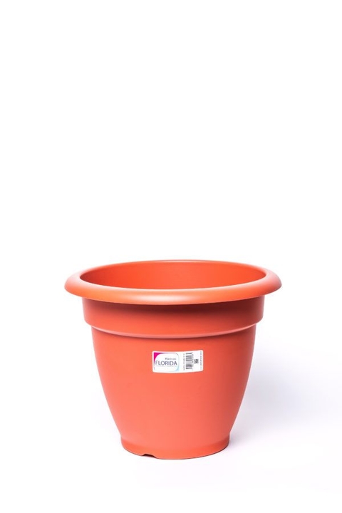 MACETA REDONDA FLORIDA 31 CM