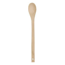 CUCHARA MADERA 40 CM