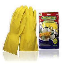 GUANTE AFELPADO AMARILLO JORGITO