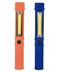LINTERNA 12 LEDS C/IMAN A PILA