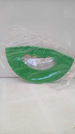 CORTAPIZZA PLASTICO MEDIA LUNA GRANDE