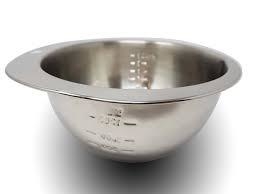 BOWL DE ACERO C/MEDIDA 1200CC PREMIUM