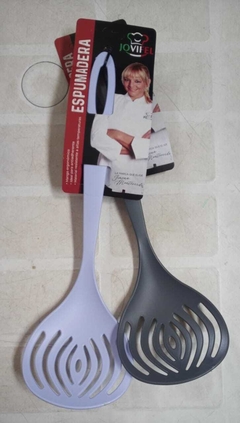 CUCHARON NYLON LILA/GRIS (6000G/L)