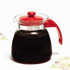 JARRA CAFE DE VIDRIO 1 LT WALPLO