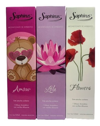 DIFUSOR SAPHIRUS EN CAJA