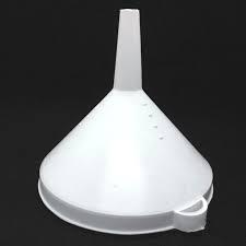 EMBUDO 17 CM PLASTICO FLO