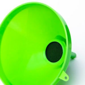 EMBUDO PLASTICO 8 CM FLO