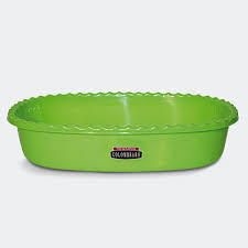 ENSALADERA OVAL TUTI FRUTI
