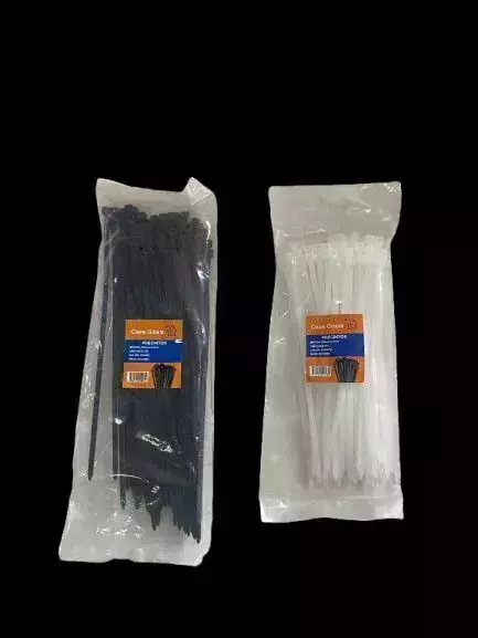 PRECINTO NEGRO 350MMx4.8MM X100 - comprar online