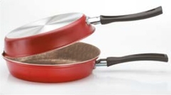SARTEN DOBLE TEFLON N° 20 BORDO RIVOLI