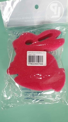 ESPONJA DE BAÑO INFANTiL ANIMALITOS