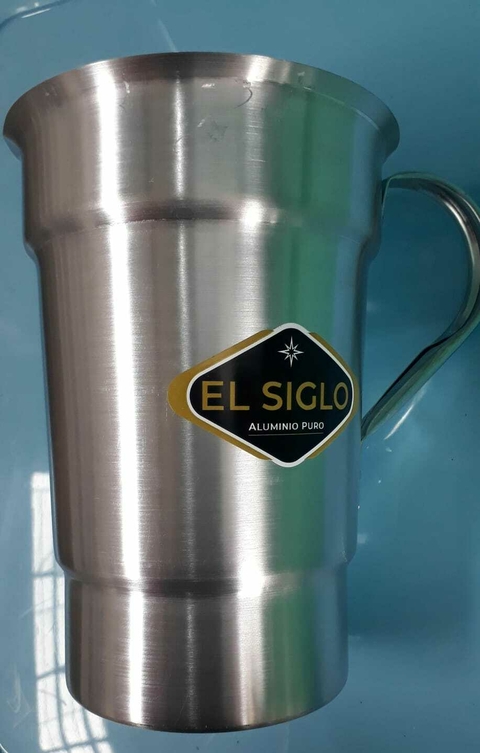 VASO BIG CHOP ALUMINIO C/ASA EL SIGLO